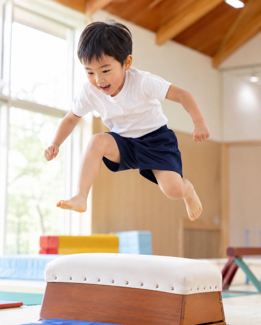 運動能力を育てるレッスン