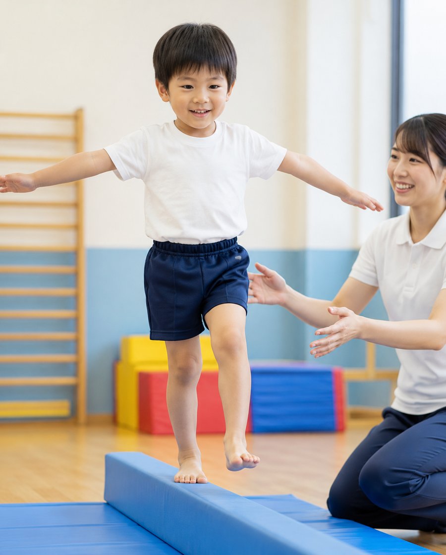 バランス力を育てるレッスン