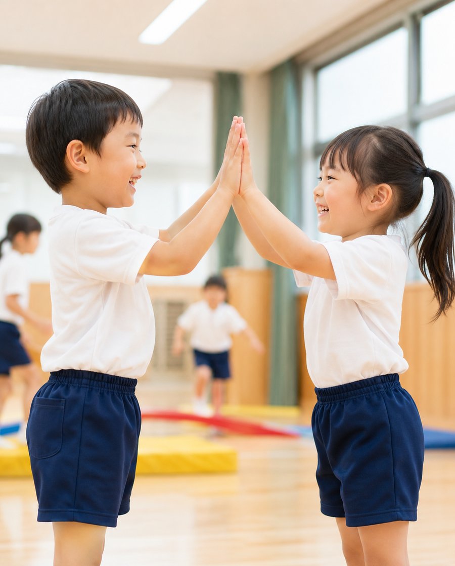 協調性を育てるレッスン